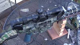 Video Response Sig Tango MSR 2-12x44mm FFP Reticle From 2 to 12 power.