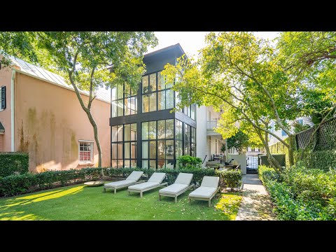 84 Tradd Street, Charleston, SC home video tour