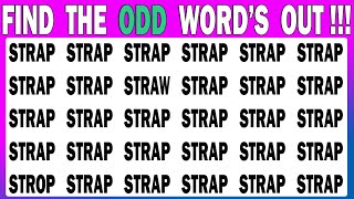 Word Search Puzzles #26 How Good Are Your Eyes ? CAN YOU FIND THE  HIDDEN WORDS OUT. lIVE STREAM