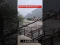 Kullu, Manali, Mandi clouds burst! #Manali #Kullu #shorts