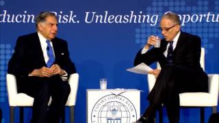2016 Annual Conference| Armchair Discussion with Ratan N. Tata