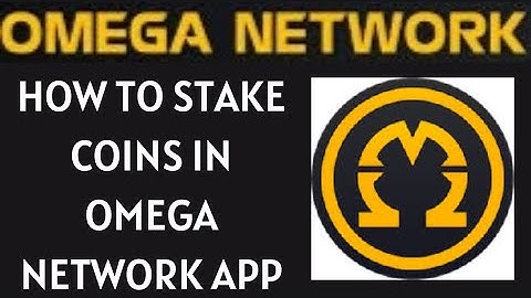 How to Stake Your OMN Coins and Earn Profit|Omega Network App New Update|Technical Shahnavi