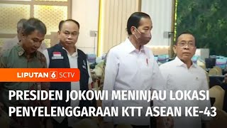 Presiden Jokowi Tinjau Lokasi KTT ASEAN ke-43 yang Akan Membahas Pertumbuhan Ekonomi | LIputan 6