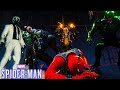 Marvel's Spider Man SPIDEY PUNK!! Contra Todos los VILLANOS!! Epi # 10 4k HDR