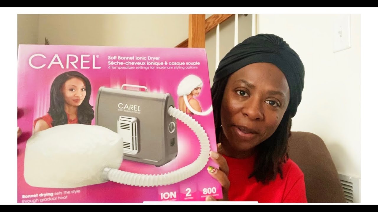 LOC UPDATE & UNBOX Carel Soft Ionic Dryer YouTube