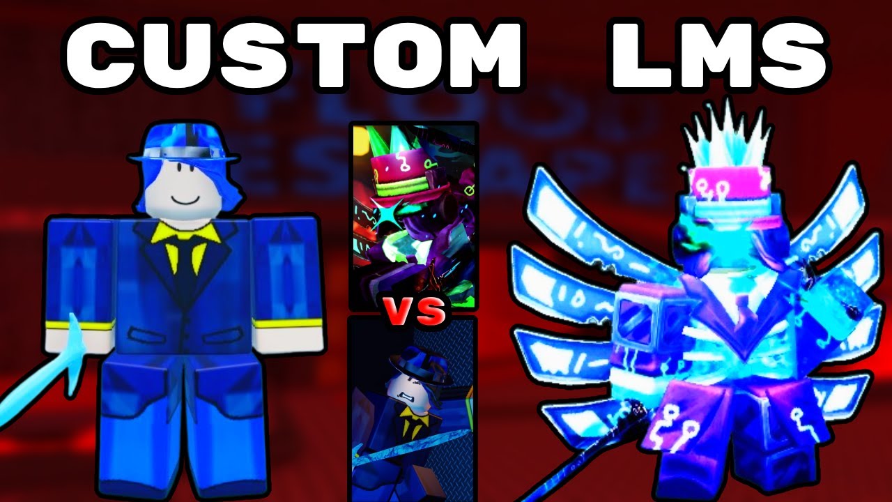 NEW FORSAKEN CUSTOM LMS IS INSANELY GOOD (Guide Shedletsky VS