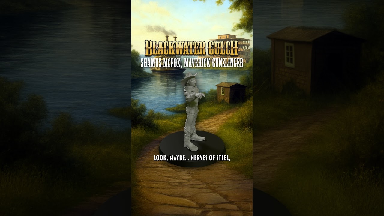 Legends of the Gulch | Shamus McFox – The Maverick Trouble Magnet | GangfightGames.com
