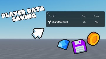 How to Save Player Data in Roblox Studio