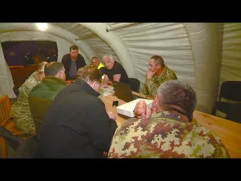 თათბირი აბასთუმნის საველე შტაბში