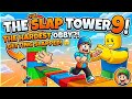 Slap tower 9 #roblox #gamerz spire #parkour 