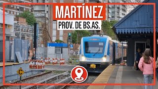 Por las calles de MARTÍNEZ - Prov.de Bs.As.