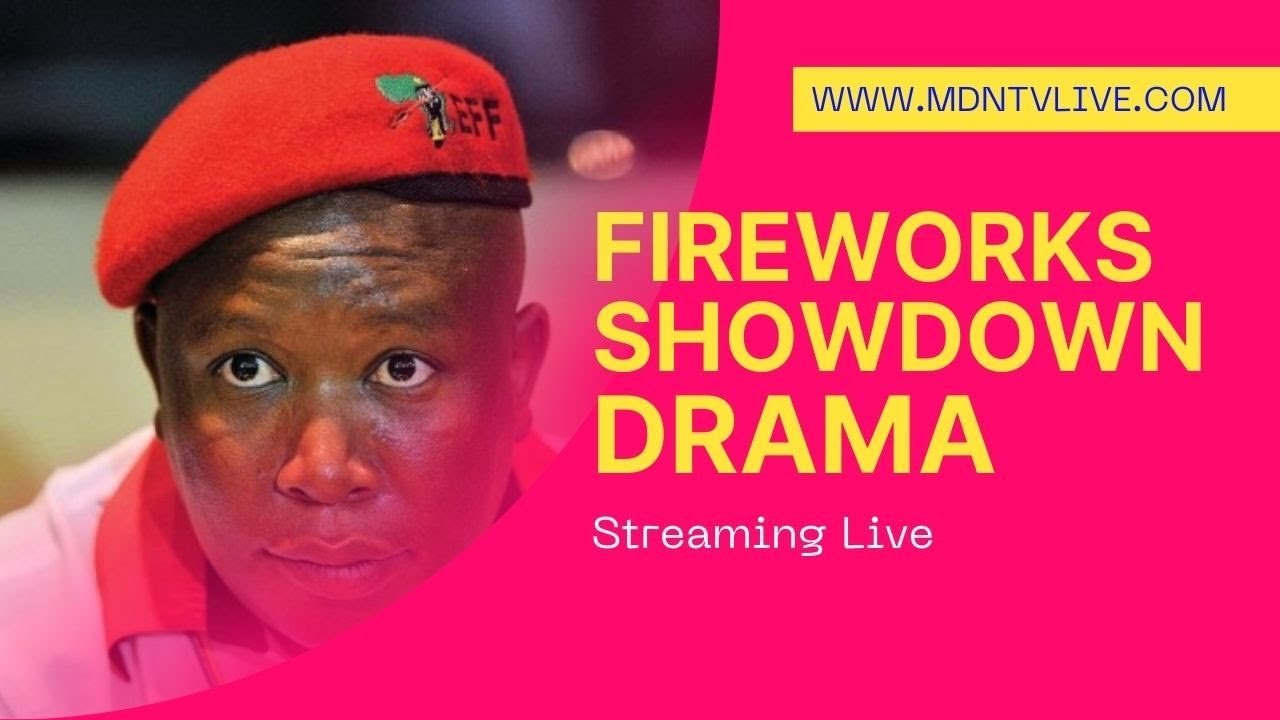 EFF Leader @Julius_S_Malema Spills Election Secrets to Media