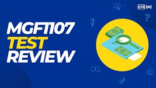 MGF 1107 Test 3 Review (Pt. 1) | Liberal Arts Math II