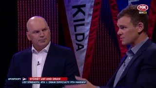 AFL Round Table previews Sydney Swans 2016