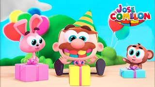Happy Birthday Song Jose Comelon | Music For Kids | Nursery Rhymes Totoy!!!
