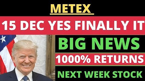 IT WILL DO WHAT?! Is Meten Holding Group (METX) Stock a BUY? Stock Prediction and Forecast