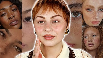 Faux freckles are IN, here’s how to make them look natural
