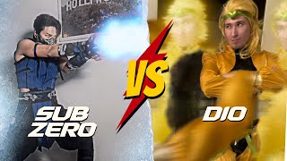 OHIO BOSS vs Dio Battle