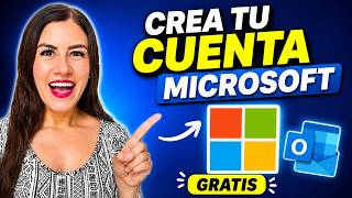 ✅Cómo Crear una CUENTA MICROSOFT 2026 | Outlook y Hotmail Paso a Paso