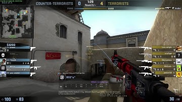 15 Second Ace! CS:GO De_Dust2