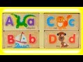 Learn ABC Alphabet!  Fun Educational ABC Alphabet Video For Kids, Kindergarten, Toddlers, Babies