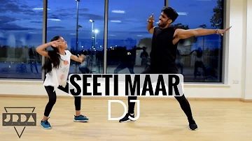 Seeti Maar Song | DJ DANCE  | Allu Arjun | Pooja Hegde | DSP | @JeyaRaveendran choreography