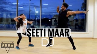 Seeti Maar Song Dj Dance Allu Arjun Pooja Hegde Dsp Choreography