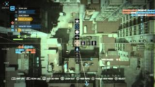 Squad Leader cut-off, and surrounded. Commander orders missile strike on compound 10 kia