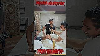 LALA VS AMJAD 😤ARMS WRESTLING MATCH #viral #trending #gymmotivation #practice #amjad #shorts #youtub