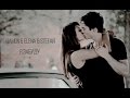 Damon & Elena & Stefan • Я забуду [AU]