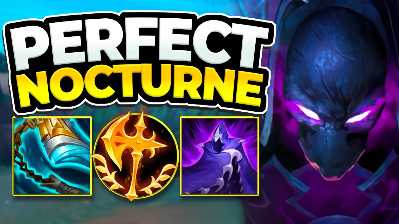 ВОТ КАК ВЫГЛЯДИТ ИДЕАЛЬНАЯ ИГРА NOCTURNE