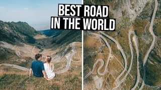 We Drove on the Greatest Driving Road in the World | Transfagarasan in Romania