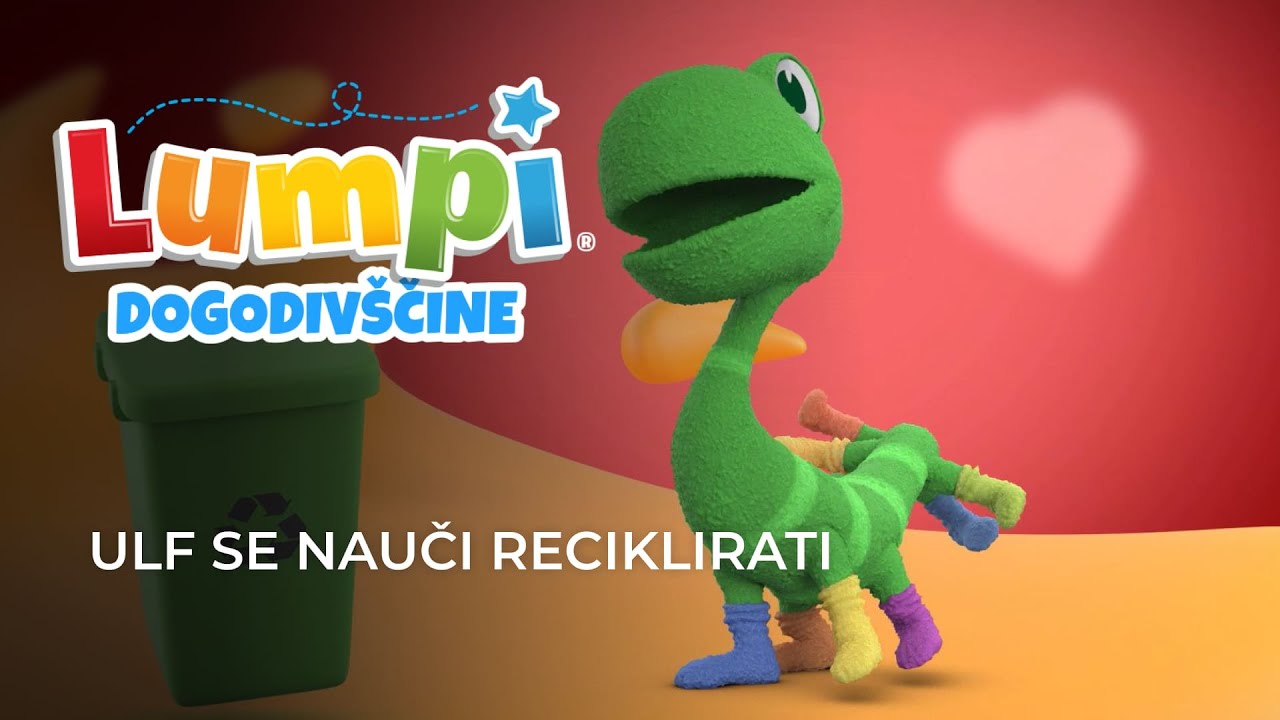 Tudi iz smeti se kaj novega naredi! | Lumpi dogodivščine | Risanka za ...