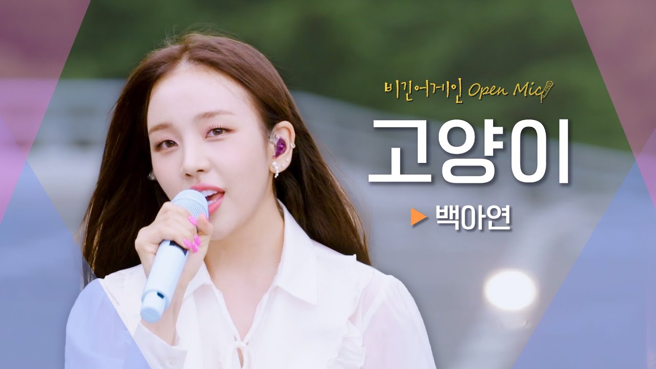 백아연(Baek A Yeon)의 청아한 음색과 재즈 리듬이 돋보이는♬ '고양이'｜비긴어게인 오픈마이크
