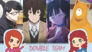 DOUBLE TEAM #45 Spring Anime 2016 First impressions!