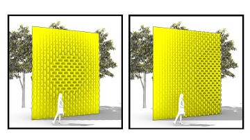 Rhino Grasshopper (Lunchbox Hexagonal Wall)