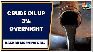 Crude Oil Prices Up 3% Overnight Amid Decline In U.S. Dollar \& Likely Positive OPEC+ Meet Outcome