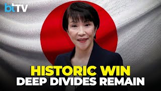 Japan’s First Woman PM Faces Tough Road Ahead?