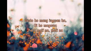 Sana Pag Pwede Na Pwede Pa - Ica Lyrics Video