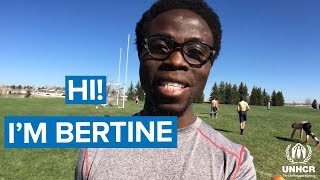 Spend a day with Bertine