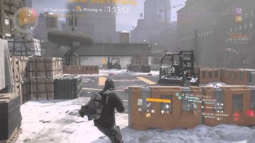 The Division Gameplay - DarkZone Extraction Battle