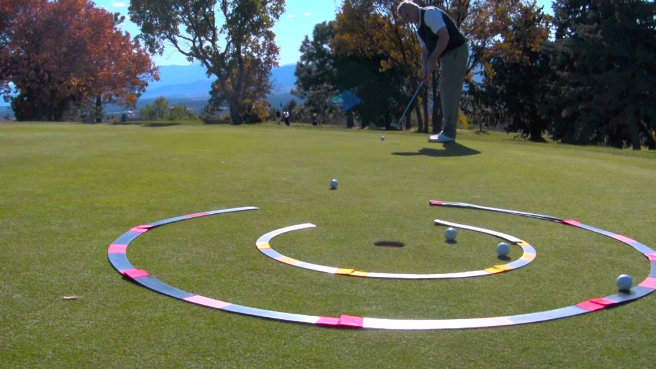 EyeLine Golf Target Circles by Garrett Froggatte YouTube