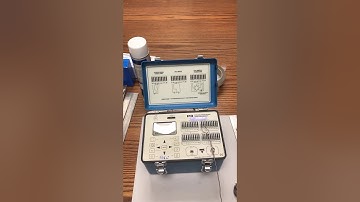 P3 Strain Indicator And Recorder.