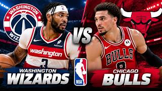 WATCH LIVE | Washington Wizards vs Chicago Bulls | NBA 2026/27 | Basketball LIVE