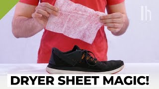 Our Favorite Dryer Sheet Hacks