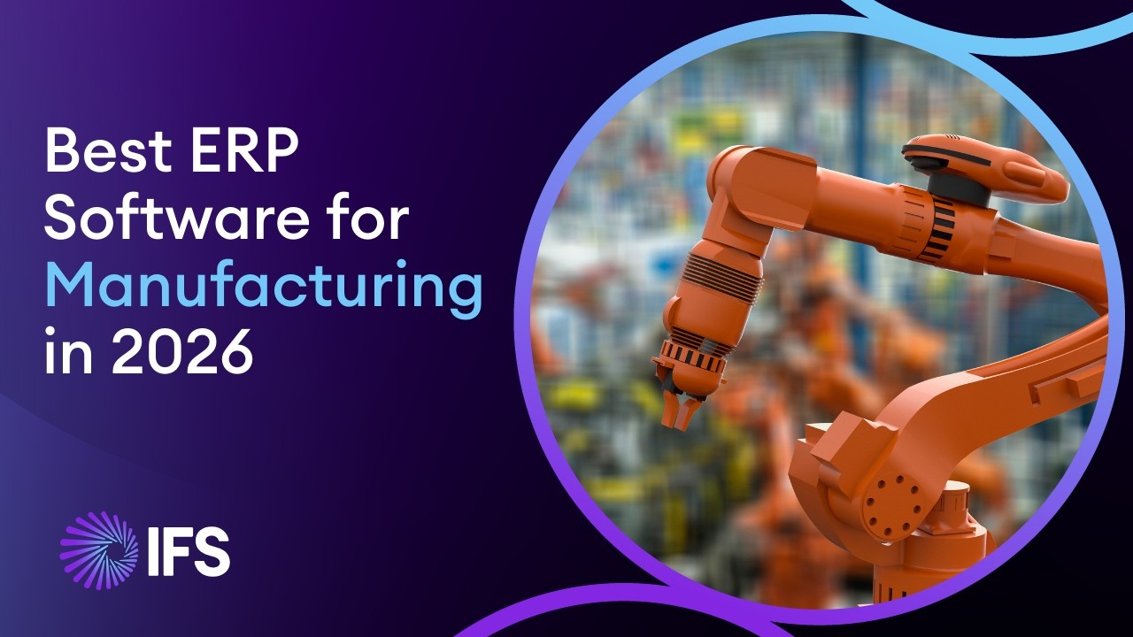 Best ERP Software for Manufacturing in 2026 (Top 5 Compared) - YouTube