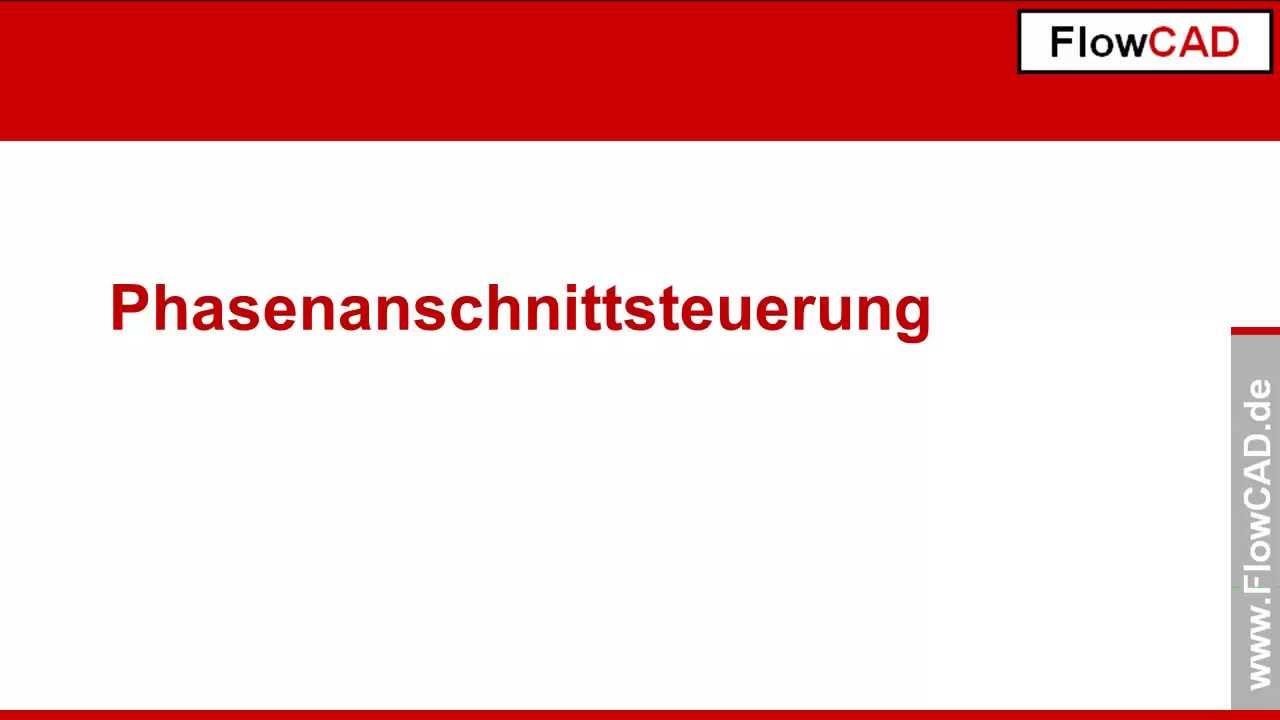 Phasenanschnittsteuerung Triac Youtube