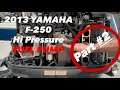 2013 YAMAHA F-250 VST Install PART #2