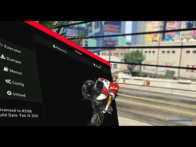 Redengine Lifetime - Melhor Modmenu Para Fivem - Gta - DFG