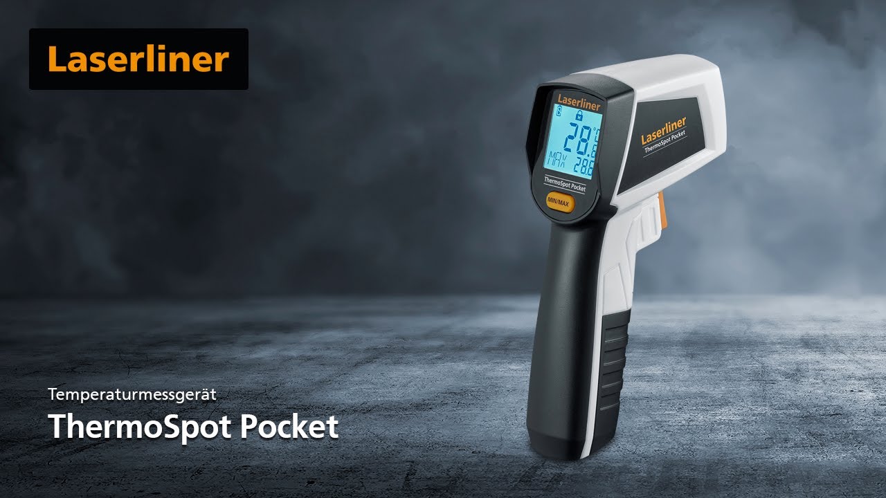 Temperaturmessgeräte - Laserliner - ThermoSpot Pocket - 082.440A 